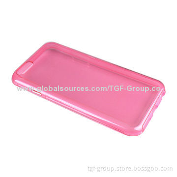 Double Color TPU Transparent Case cover for iPhone 6